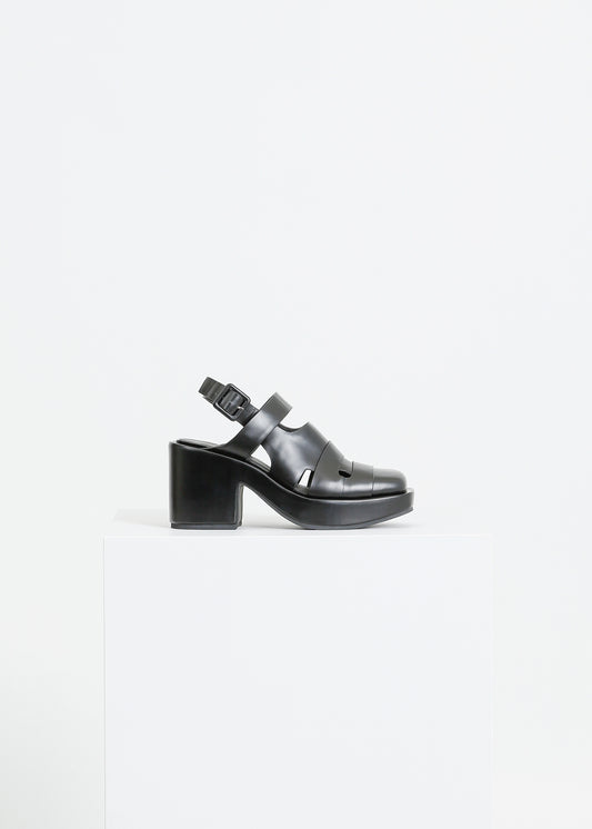 EMORY HEEL / BLACK