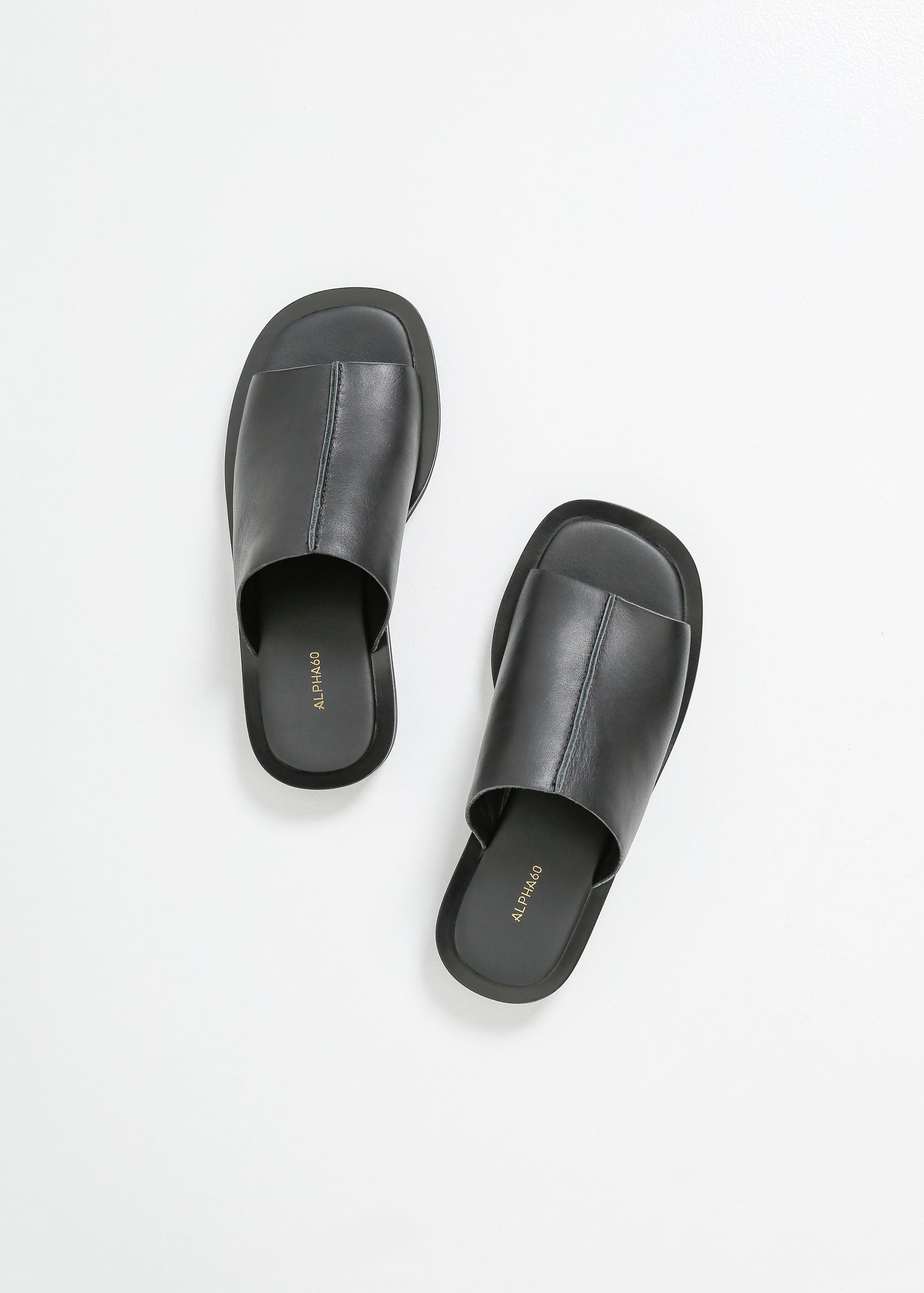 ASHER SLIDE	 / BLACK