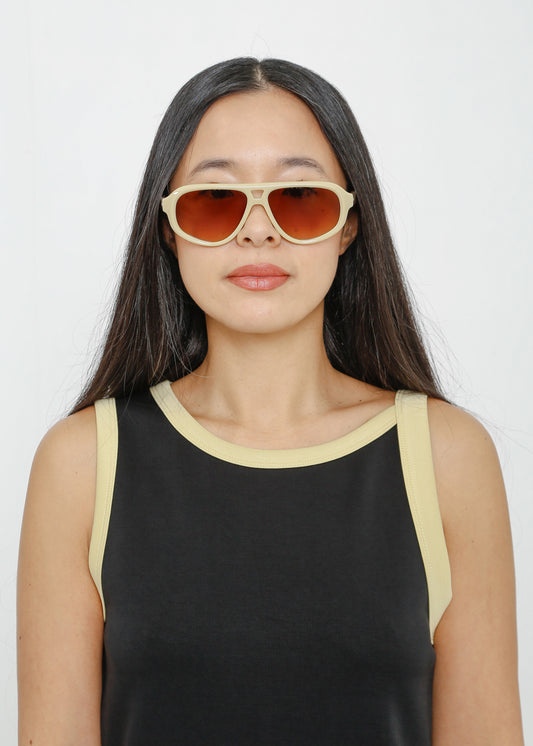 ELLIOT SUNGLASSES  / BUTTER