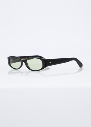 RHOE SUNGLASSES / BLACK-MOSS