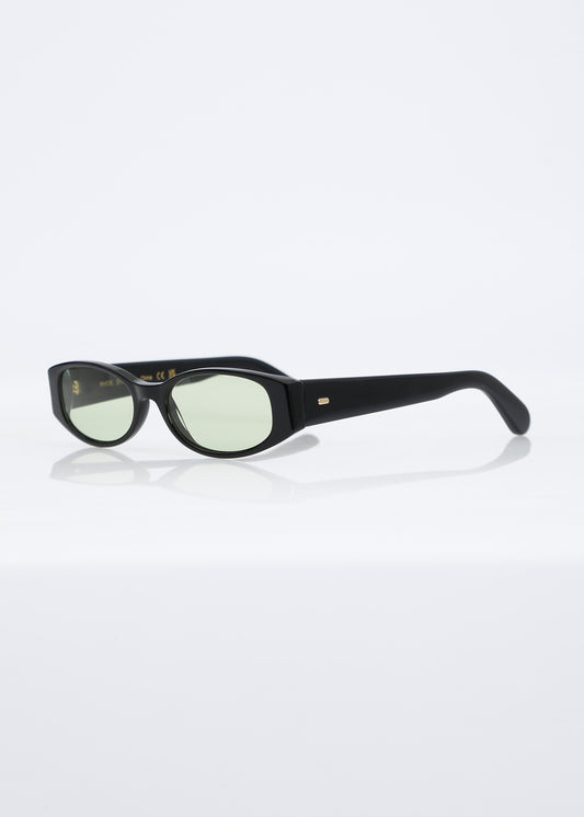 RHOE SUNGLASSES / BLACK-MOSS