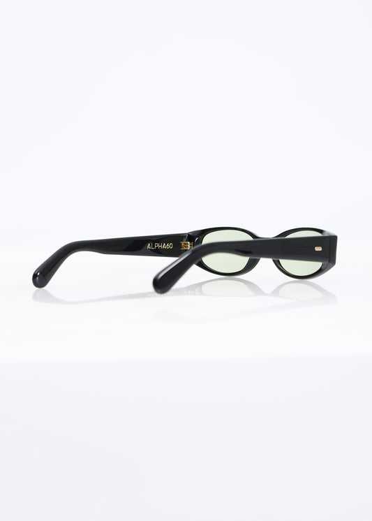 RHOE SUNGLASSES / BLACK-MOSS