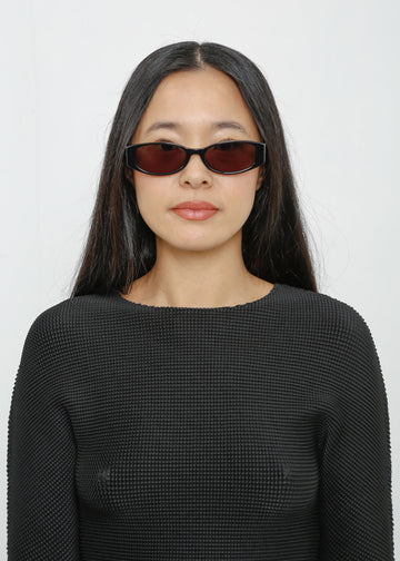 RHOE SUNGLASSES / BLACK