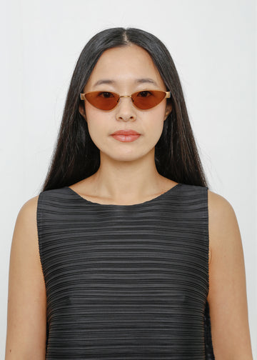 WREN SUNGLASSES / BROWN