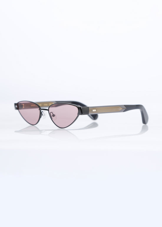 WREN SUNGLASSES / BLACK-LILAC