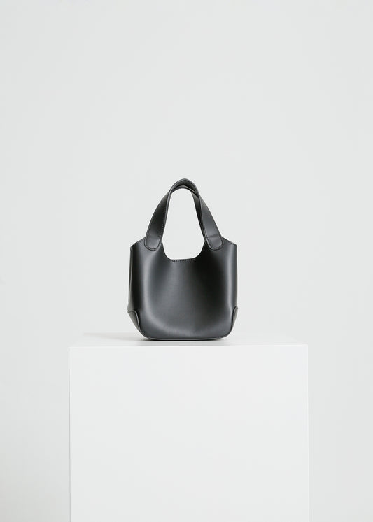 ALFIE BUCKET BAG / BLACK