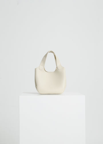 ALFIE BUCKET BAG / PEARL