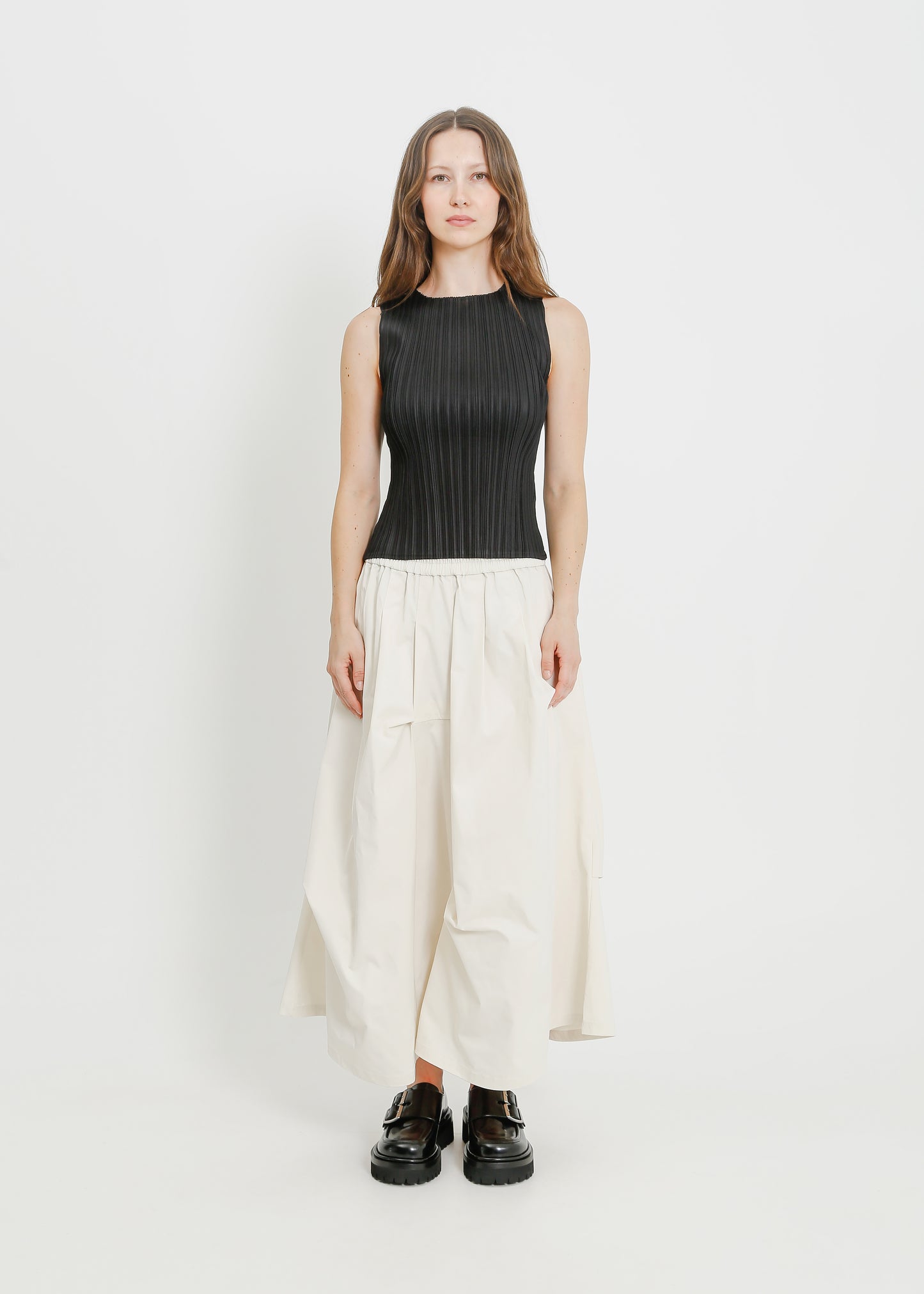 NORA SKIRT / PEARL