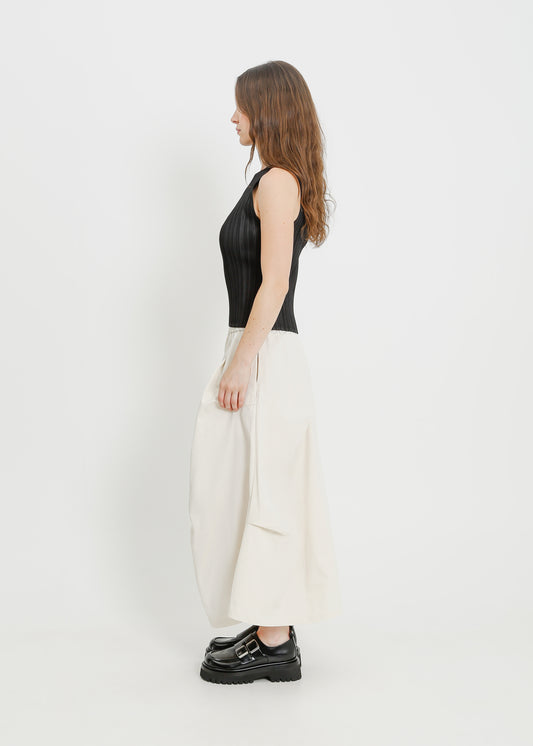 NORA SKIRT / PEARL