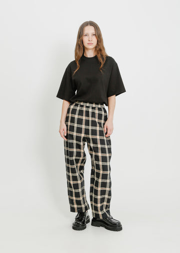 COOPER PANT / BLACK-MULTI