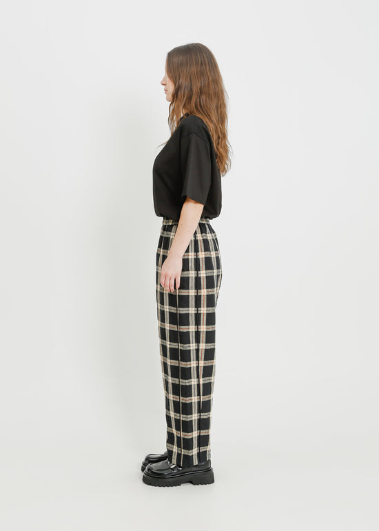 COOPER PANT / BLACK-MULTI