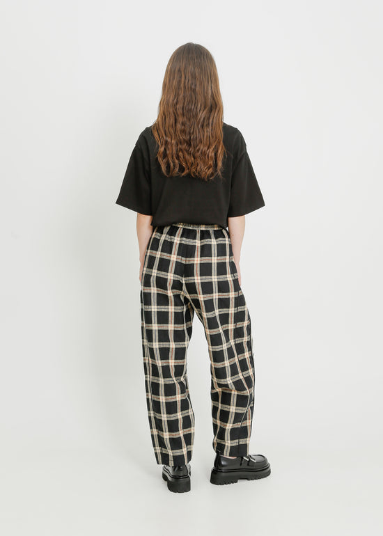 COOPER PANT / BLACK-MULTI