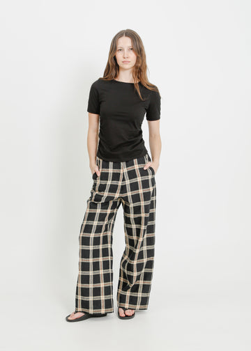 VALENTINE PANT / BLACK-MULTI