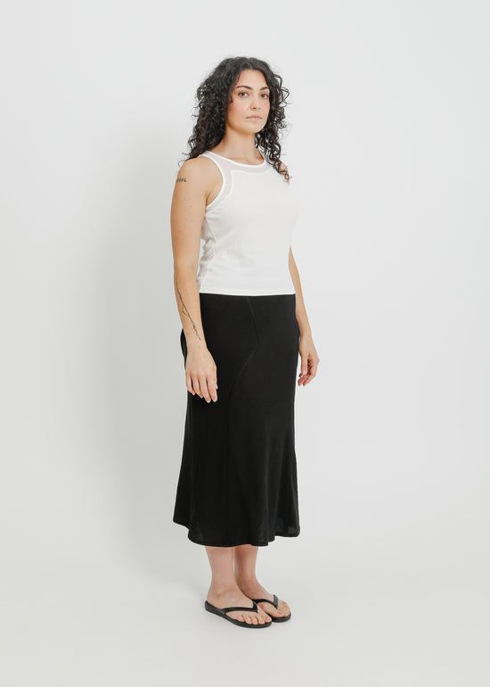 EVORA SKIRT / BLACK