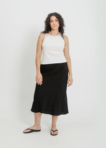 EVORA SKIRT / BLACK