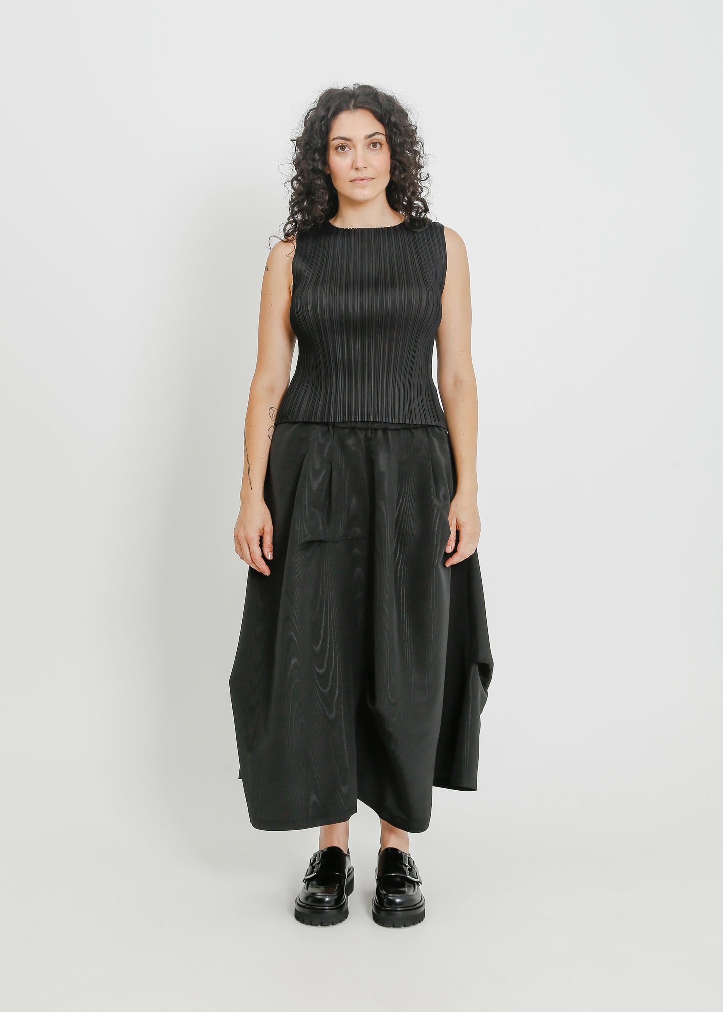 NORA SKIRT / BLACK