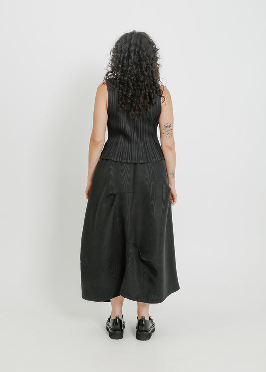 NORA SKIRT / BLACK