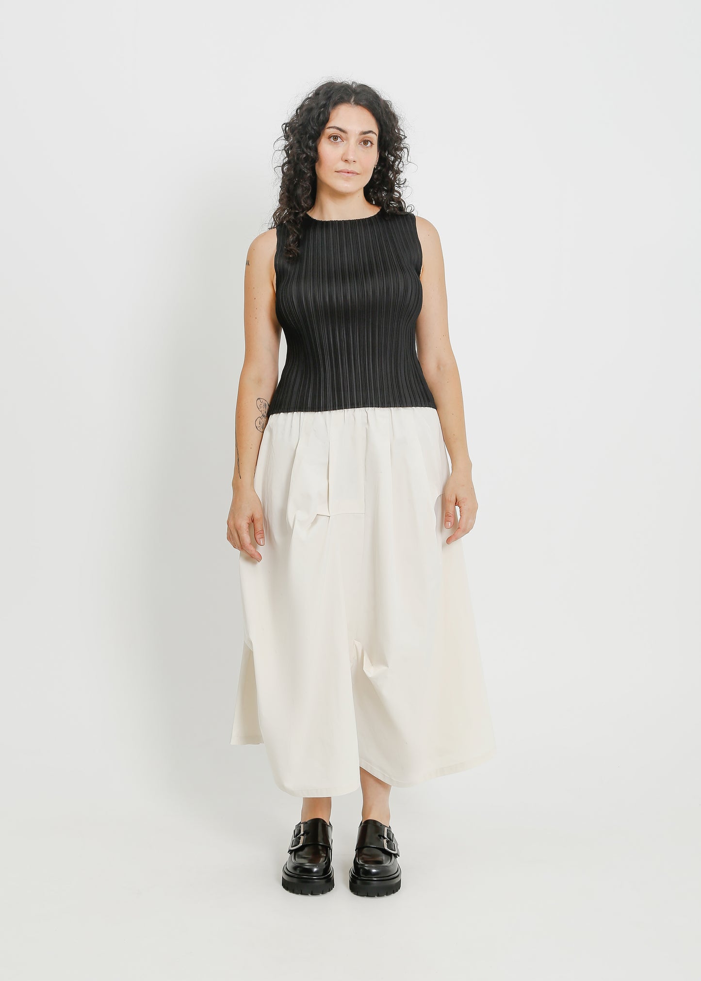 NORA SKIRT / PEARL