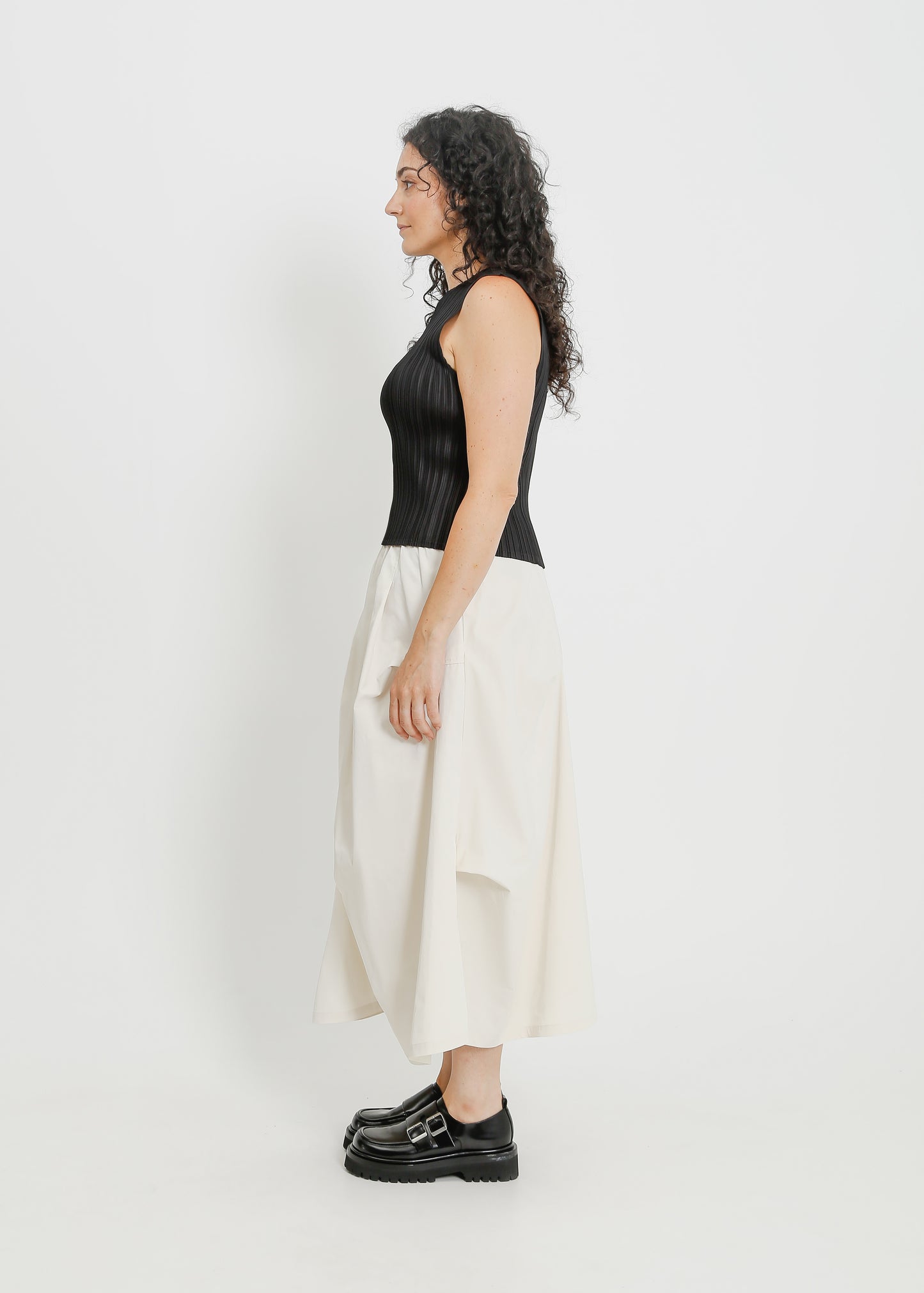 NORA SKIRT / PEARL