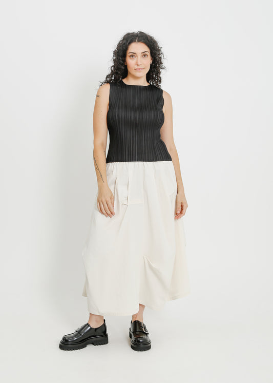 NORA SKIRT / PEARL