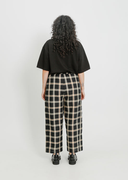 COOPER PANT / BLACK-MULTI