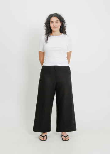 VALENTINE PANT / BLACK