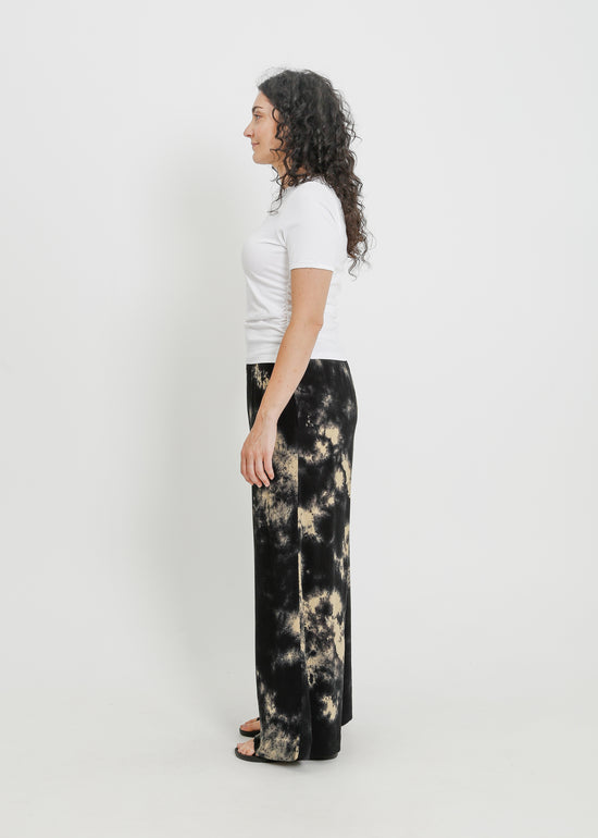 GERMAINE PANT / INK-BEIGE