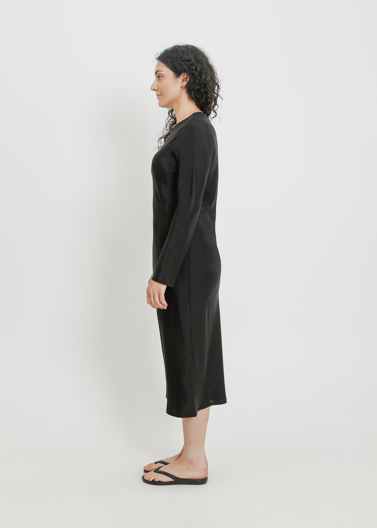 ADRIAN DRESS / BLACK