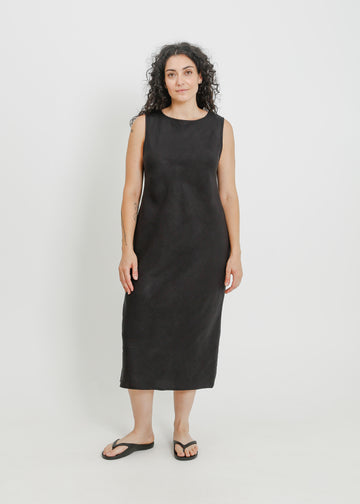 AGNES DRESS / BLACK