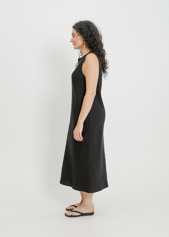 AGNES DRESS / BLACK