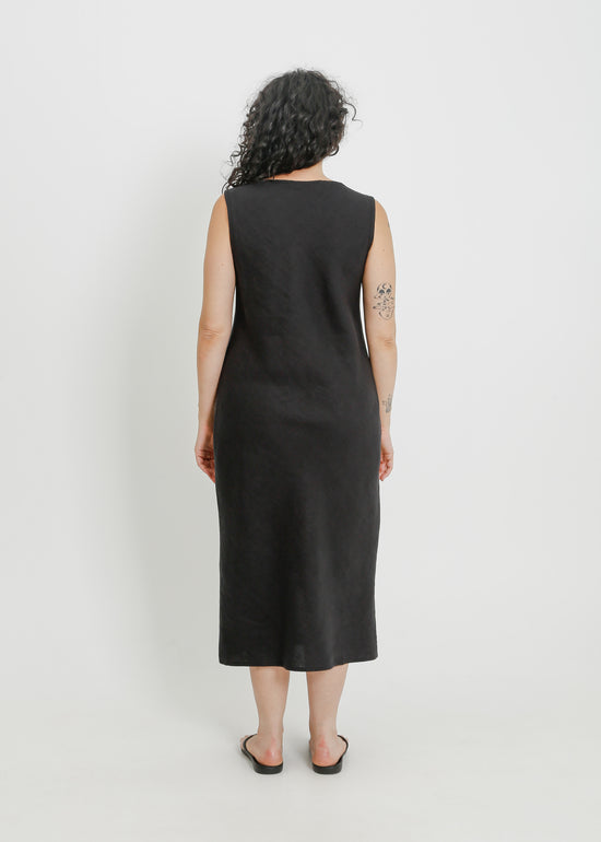 AGNES DRESS / BLACK