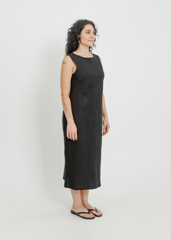 AGNES DRESS / BLACK