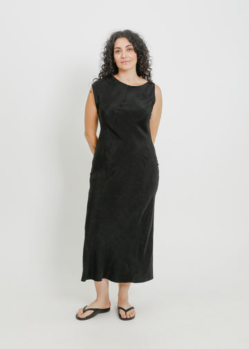 ROCHELLE DRESS / BLACK