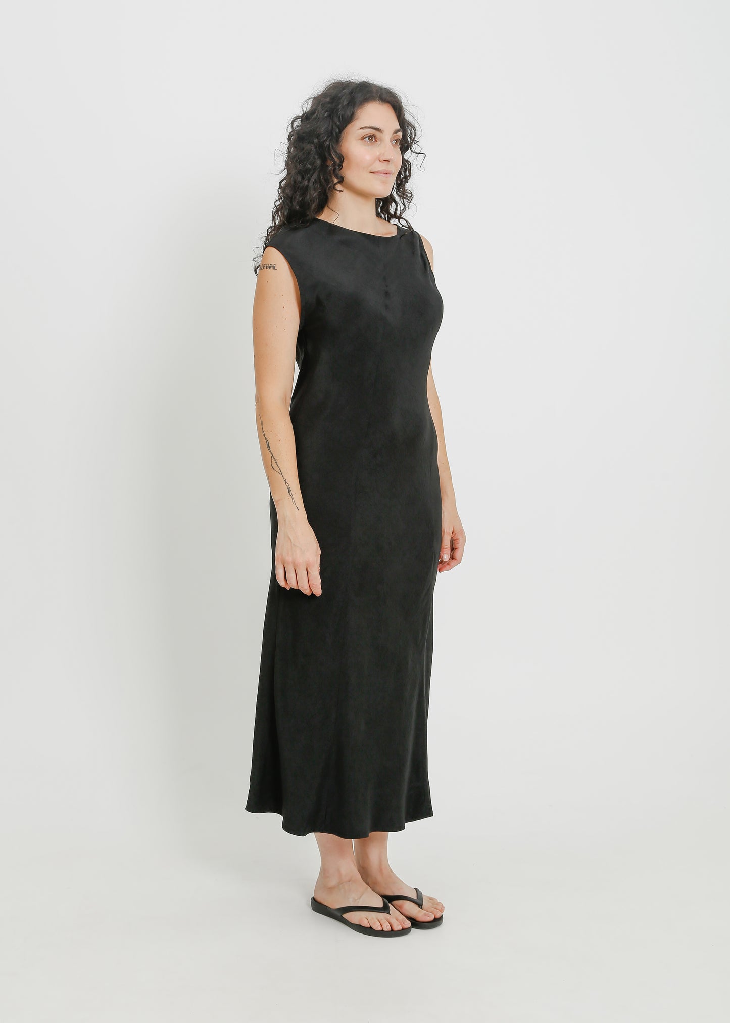 ROCHELLE DRESS / BLACK