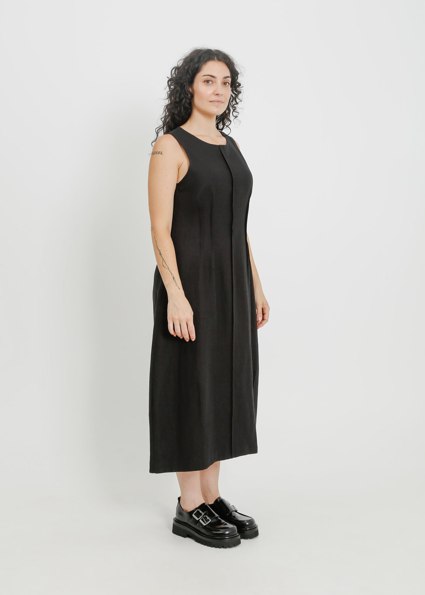 AUGUSTA DRESS / BLACK