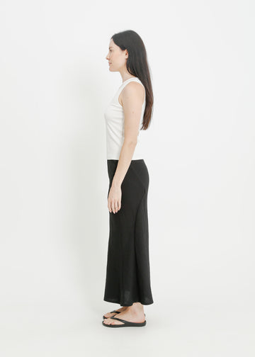 EVORA SKIRT / BLACK