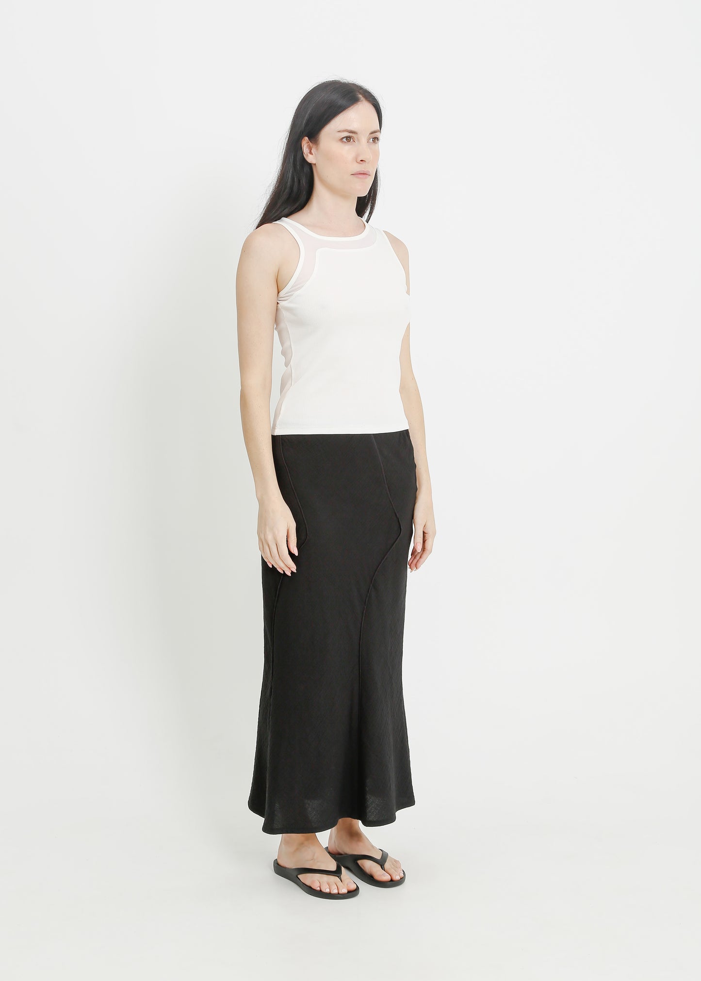 EVORA SKIRT / BLACK