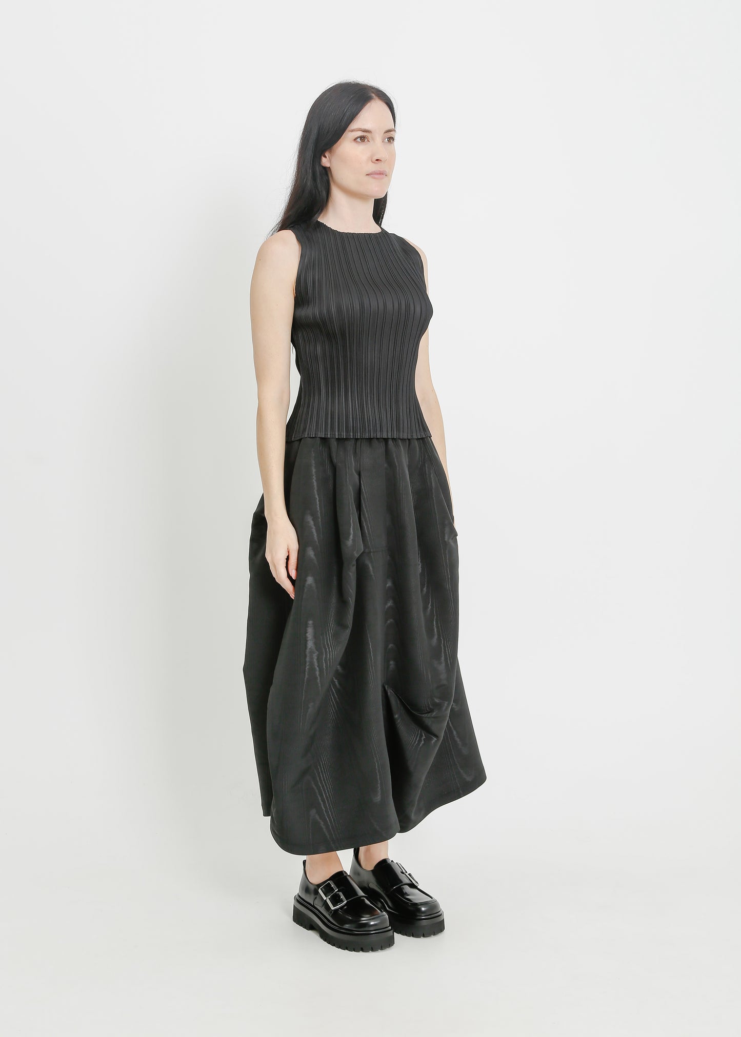 NORA SKIRT / BLACK