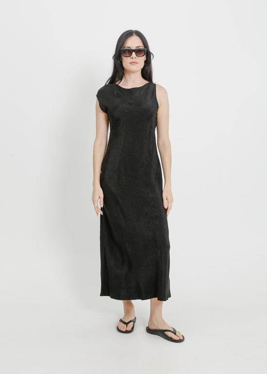 ROCHELLE DRESS / BLACK