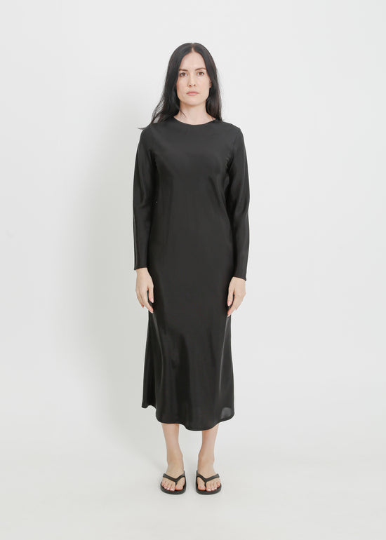 ADRIAN DRESS / BLACK