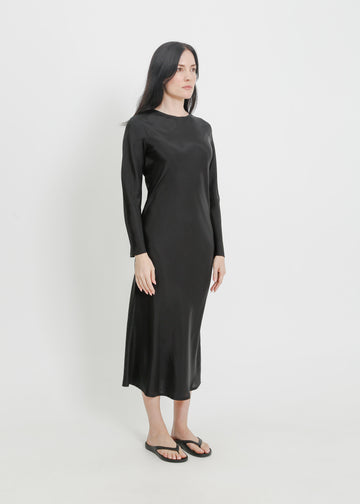 ADRIAN DRESS / BLACK