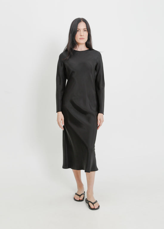 ADRIAN DRESS / BLACK