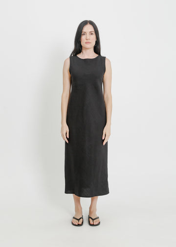 AGNES DRESS / BLACK