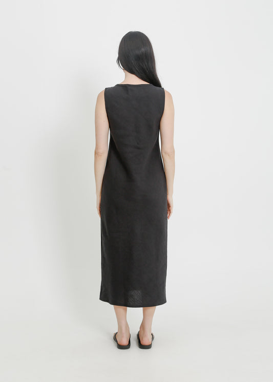 AGNES DRESS / BLACK