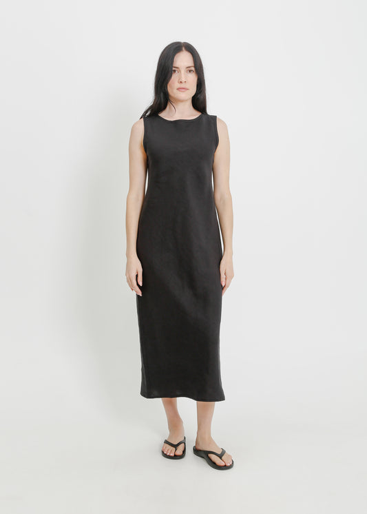 AGNES DRESS / BLACK