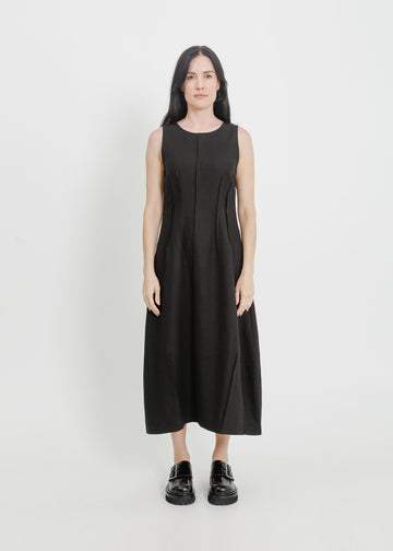 AUGUSTA DRESS / BLACK