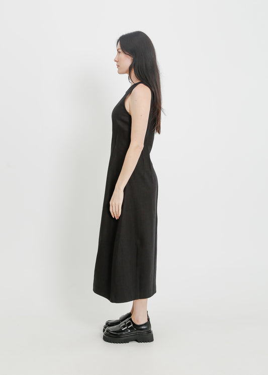 AUGUSTA DRESS / BLACK