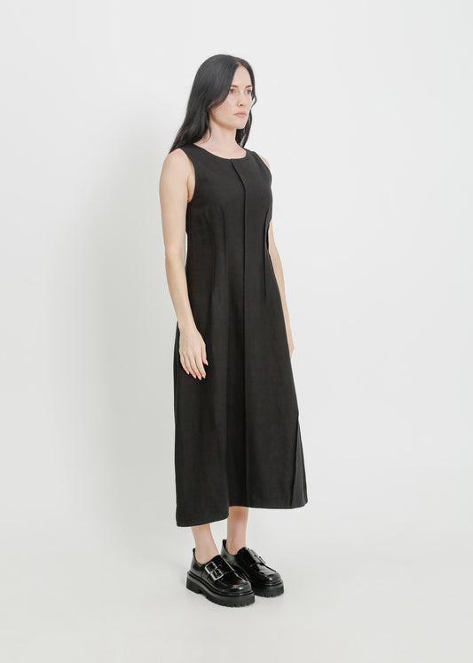 AUGUSTA DRESS / BLACK