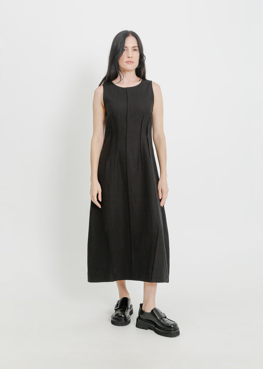 AUGUSTA DRESS / BLACK