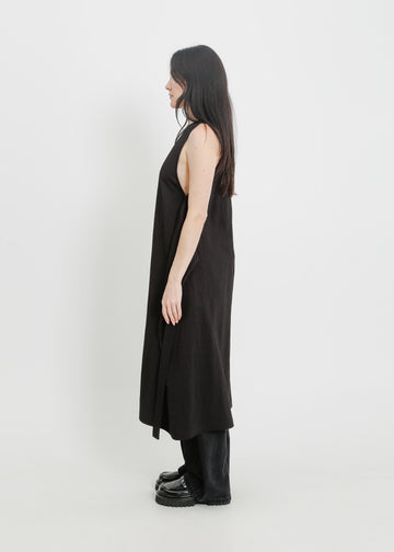 ARCHER DRESS / BLACK